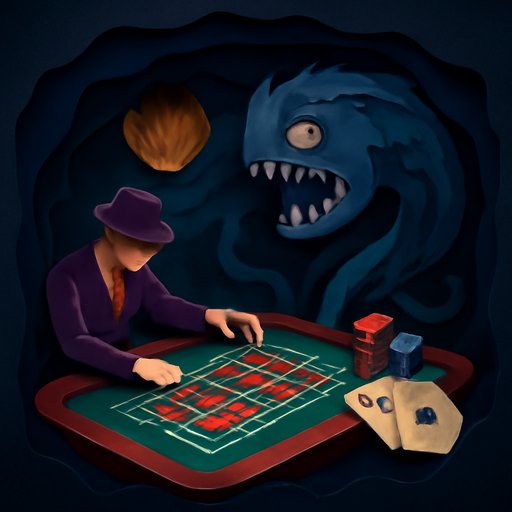 4999 bdt Deep Sea Monster